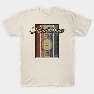 Nine Days Vynil Silhouette T-Shirt